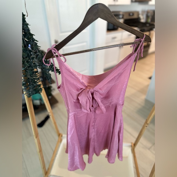 Lulus Pink Mini Dress - Picture 3 of 4
